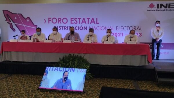 Yucatán con seis distritos electorales para las elecciones 2024