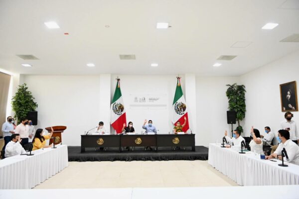 Diputados aprueban el proyecto de dictamen para la creación de diversas comisiones permanentes