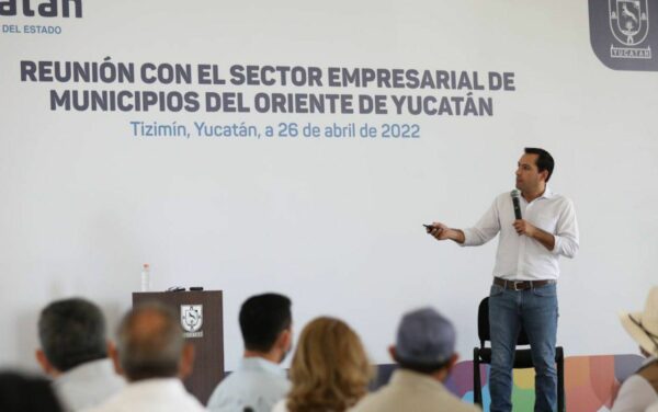 Más empleos para las familias yucatecas del interior del estado, resultado de las gestiones del Gobernador Mauricio Vila Dosal