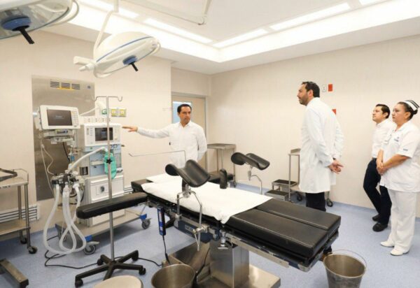 De nueva cuenta, el Hospital General “Dr. Agustín O’Horán” es destacado como el mejor nosocomio del sureste