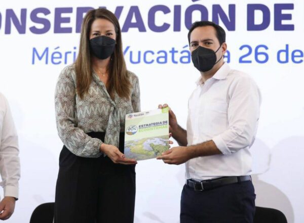 Presenta el Gobernador Mauricio Vila Dosal la Estrategia de Recuperación y Conservación de Ecosistemas