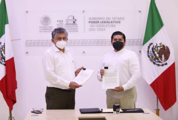 Envía Gobernador Mauricio Vila Dosal al Congreso del Estado adecuaciones a la Ley Notarial para acabar con despojos, malas prácticas y combatir la mafia inmobiliaria