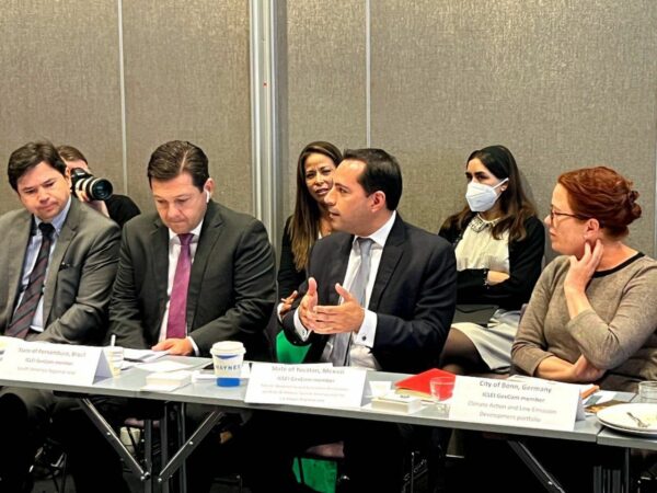 El Gobernador Mauricio Vila Dosal comienza su participación en Cumbre Mundial sobre el Medio Ambiente en Suecia