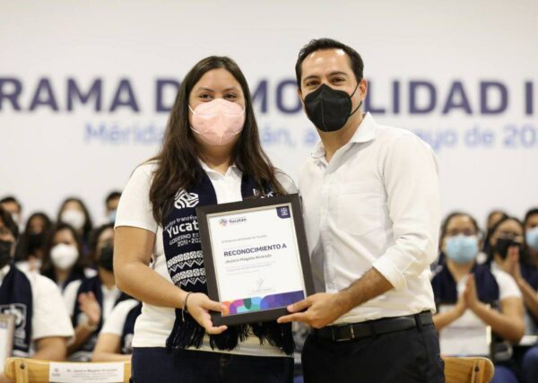Arranca Programa de Movilidad Internacional 2022 de Gobierno del Estado para que estudiantes yucatecos aprendan inglés en el extranjero