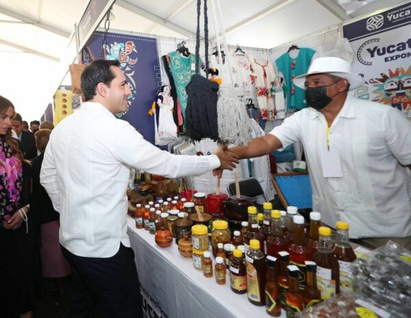 Más de 15,000 visitantes han acudido al escaparate Yucatán Expone, en la alcaldía Magdalena Contreras de la Ciudad de México