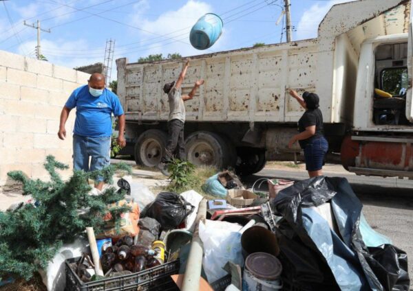 Concluye con éxito la Campaña de Descacharrización en Mérida y sus comisarías