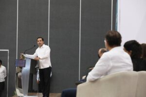 Expertos e inversionistas en acuacultura de todo el mundo están en Yucatán, compartiendo sus experiencias y conocimientos para impulsar al sector