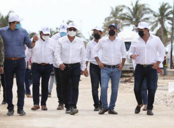 Presenta el Gobernador Mauricio Vila Dosal el proyecto de comanejo del Parque Nacional Arrecife Alacranes