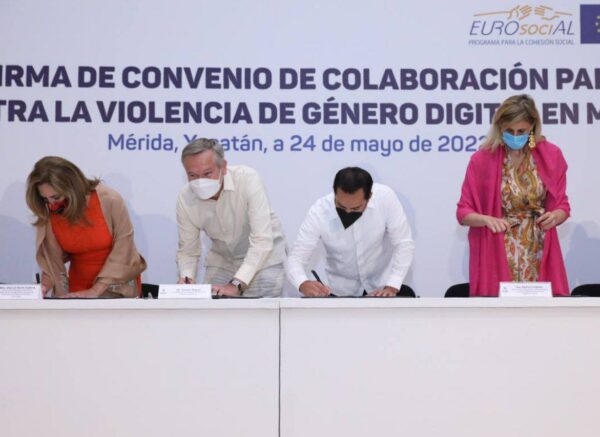 Gobierno del Estado y la Unión Europea unen esfuerzos en el combate a la violencia contra las mujeres