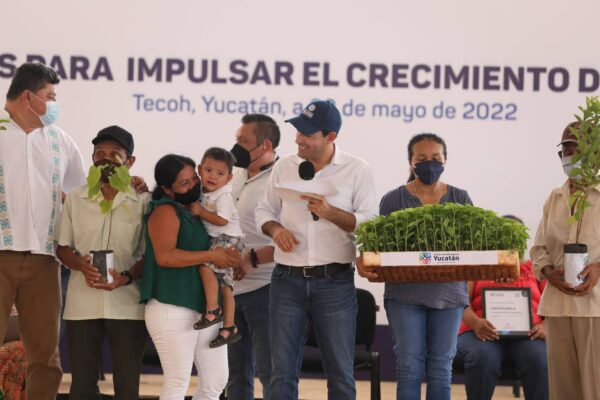 Seguir trabajando de manera incansable para construir el mejor Yucatán de todos los tiempos, Gobernador Mauricio Vila Dosal