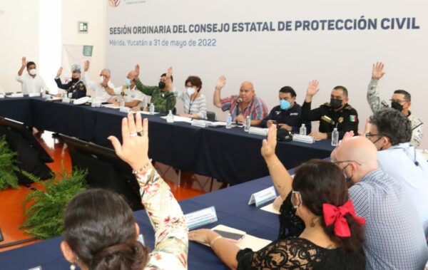 Yucatán está listo para la temporada de huracanes 2022
