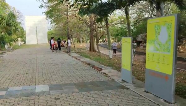 Intentan violar a una joven en el parque Bepensa