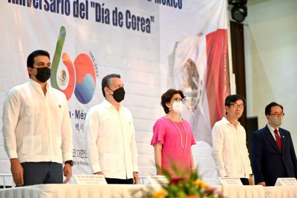 Refrendan Yucatán y Corea lazos de amistad y cooperación, por el desarrollo sostenible