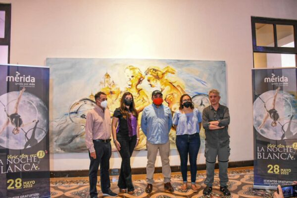 Arte mexicano inspirado en los puntos Cardinales llega al Museo de la Ciudad de Mérida en “La Noche Blanca. Vivir Otra Vez”