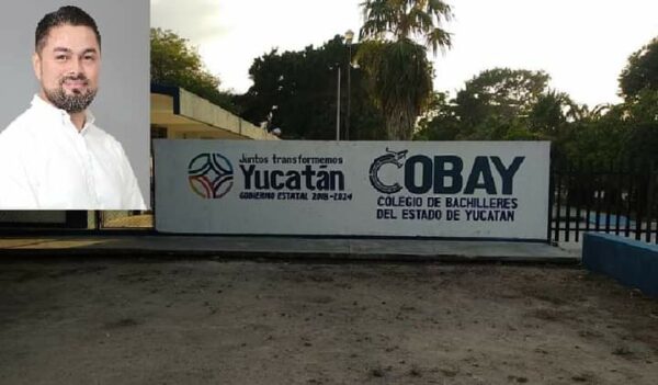 Destituyen al director del Cobay de Dzidzantún por participar en la Revocación de Mandato