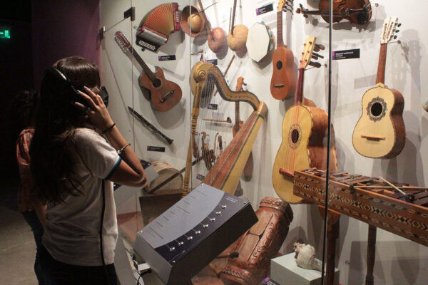 El Museo Interactivo de este lugar acerca arte y cultura a personas de todas las edades