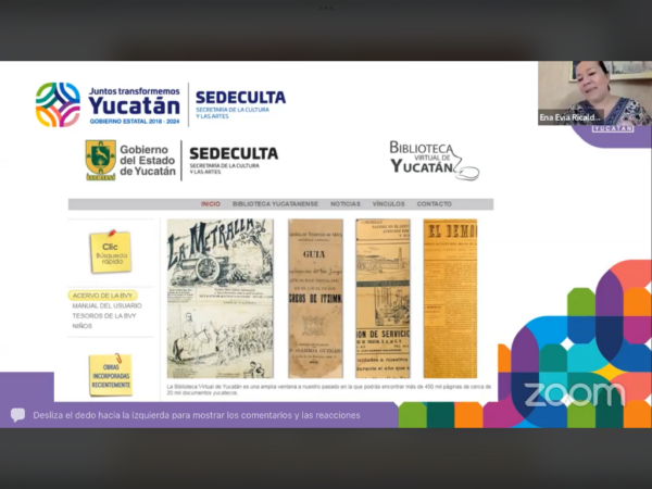 Recuperan memoria histórica del Yucatán de 1940 a 1970