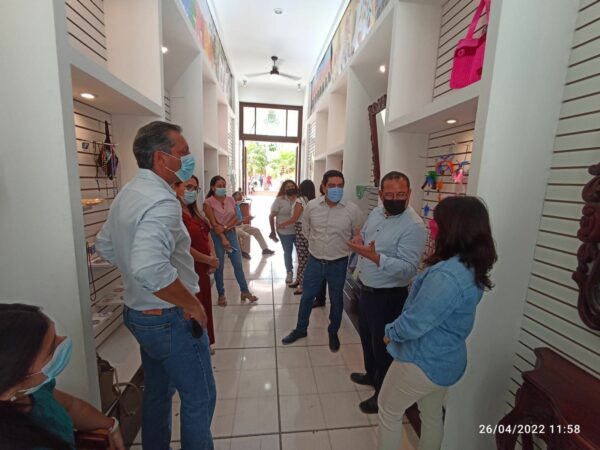 Artesanos penitenciarios de Yucatán exponen su trabajo en el Centro Cultural "Olimpo”