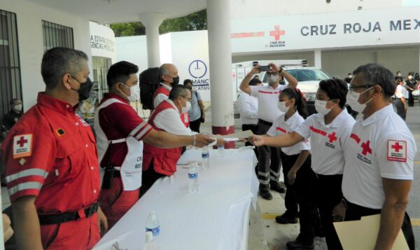 Celebramos el Día Mundial de la Cruz Roja y de la Media Luna Roja 2022