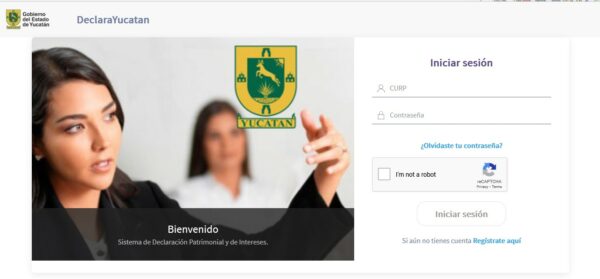 Alcanza Yucatán el 100% de las Declaraciones Patrimoniales de servidores públicos del Gobierno del Estado