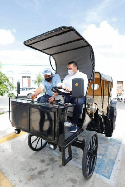 Calesas eléctricas a finales de mayo o principios de junio