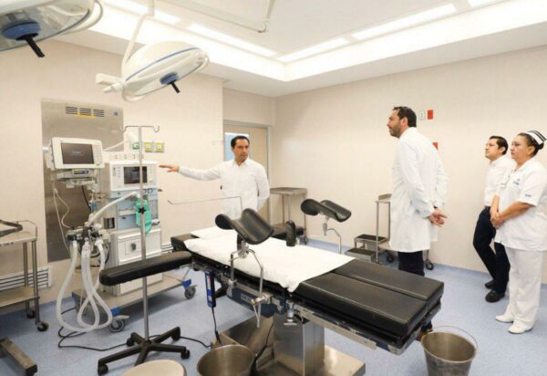 De nueva cuenta, el Hospital General “Dr. Agustín O’Horán” es destacado como el mejor nosocomio del sureste