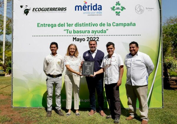 El Alcalde Renán Barrera trabaja con las asociaciones civiles para fomentar una cultura ambiental responsable