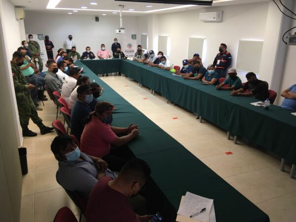 Yucatán se prepara para atender a la población ante la temporada de ciclones tropicales