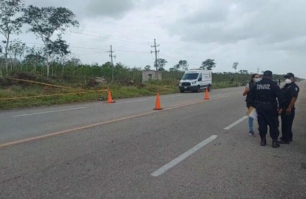 Motociclista muere en la carretera Mérida-Tizimín