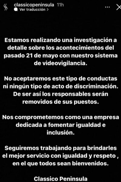 Antro de alcurnia discriminó a un joven con discapacidad