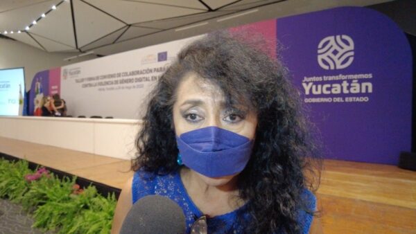 Yucatán avanza en la atención a la violencia de género: activista Gina Villagómez Valdez