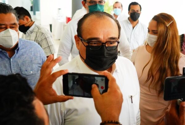 Declaraciones sacadas de contexto, señaló Ramírez Marín sobre el audio filtrado de “Alito” Moreno