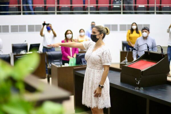Lizette Mimenza Herrera, nueva magistrada del Tribunal Superior de Justicia del Estado de Yucatán