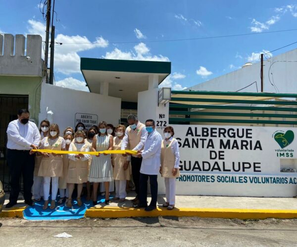 El Voluntariado IMSS Yucatán reactiva servicios del albergue para familiares de pacientes hospitalizados