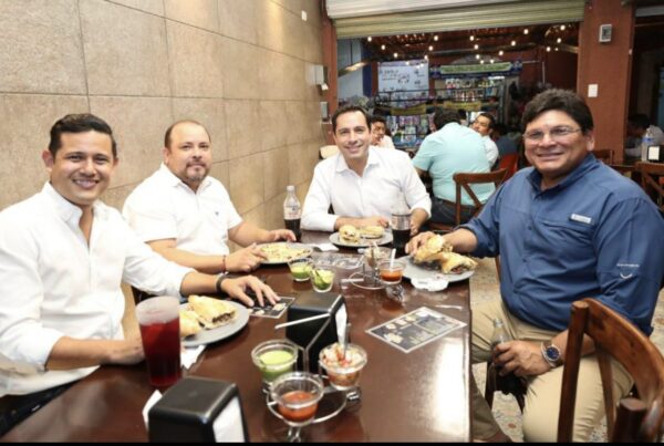 El Gobernador Mauricio Vila Dosal pasa la noche en el sur del estado
