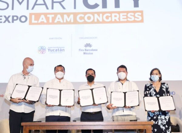 Ediciones 2023 y 2024 del Smart City Expo Latam Congress se realizarán de nueva cuenta en Yucatán