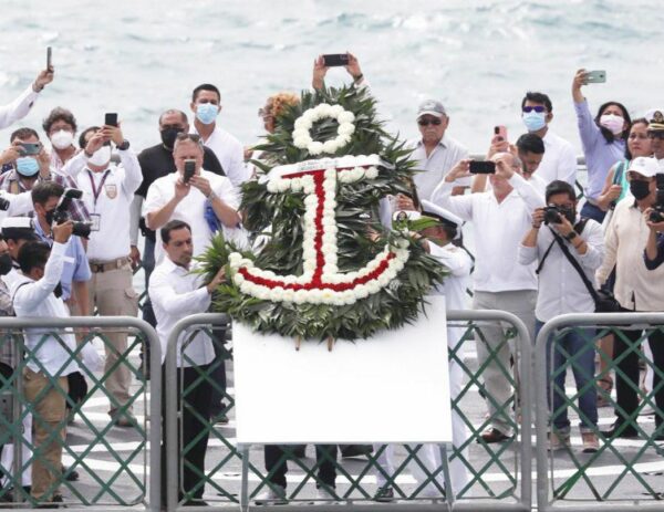 En el Día de la Marina, el Gobernador Mauricio Vila Dosal reconoce labor de hombres y mujeres que salvaguardan los mares y costas de México