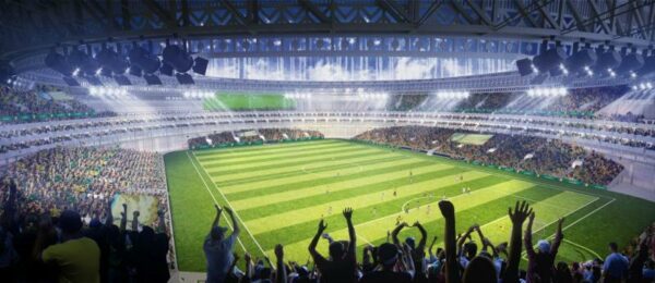 Suspenden la construcción del Estadio Sostenible de Yucatán (ESY)