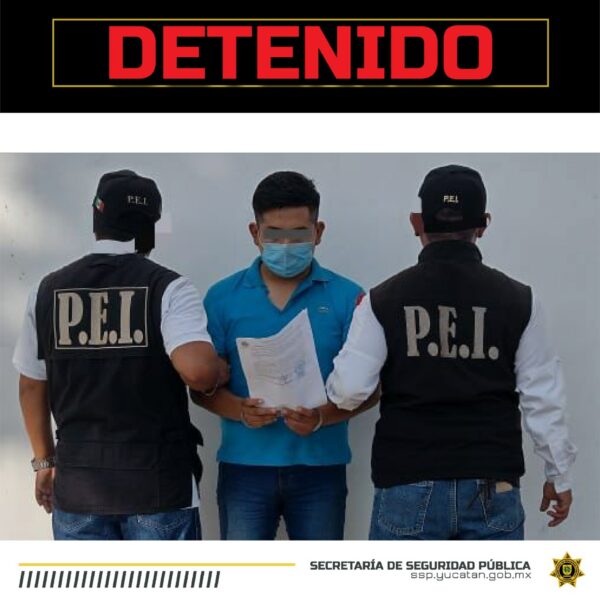 FGE y SSP detienen a acusado de robo con violencia; consiguió a su víctima por facebook