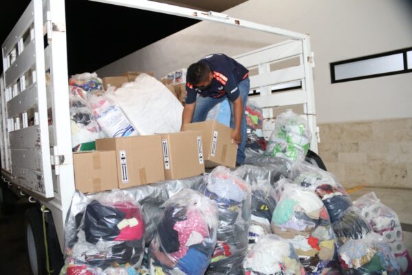 Envía Yucatán ayuda a personas damnificadas de Oaxaca