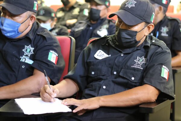 Semujeres y SSP se unen para capacitar a policías municipales