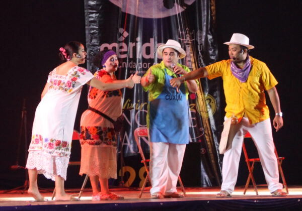 La Medalla de Honor Héctor Herrera “Cholo”, un aliciente para reconocer al teatro regional yucateco