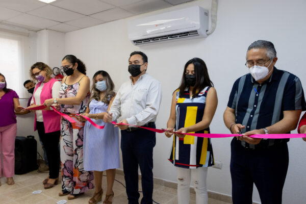Se reactiva una estancia infantil y tres lactarios en edificios de la Segey