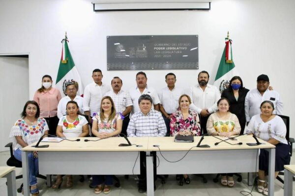 Fracción Legislativa del PRI trabaja en coordinación con alcaldesas y alcaldes de Yucatán