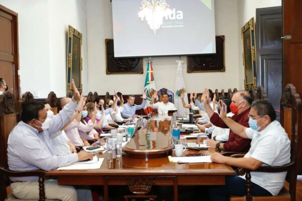 El Cabildo de Mérida, el segundo en aprobar la ley 3 de 3 contra la violencia de género