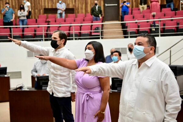 Diputados designan a seis nuevos magistrados y magistradas para el Tribunal Superior de Justicia