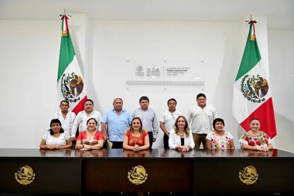 Alcaldesas y alcaldes solicitaron a la Fracción Legislativa del PRI una reforma a favor de la infraestructura de sus municipios