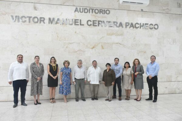 Se integran Patricia Gamboa Wong, Mario Israel Correo Ríos y Adolfo González Martínez como Magistrados del Tribunal Superior de Justicia