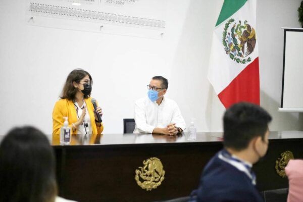 Congreso de Yucatán, sede de los trabajos del Modelo de Naciones Unidas del Sureste Mexicano