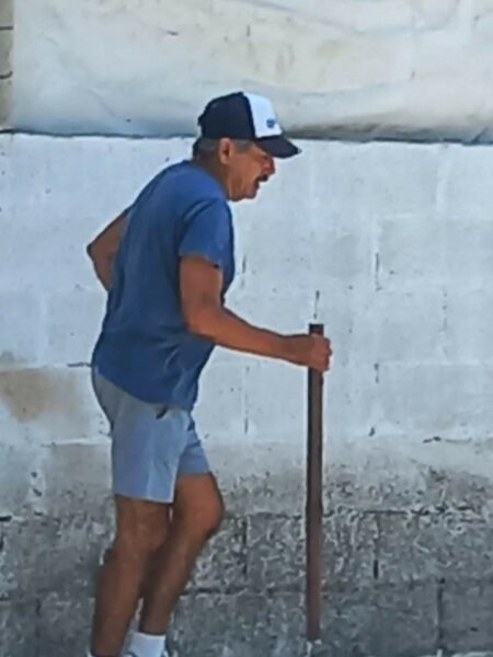 Matan con un tubo a un perro en la colonia Canto